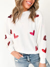 The Sarah Hearts Pullover