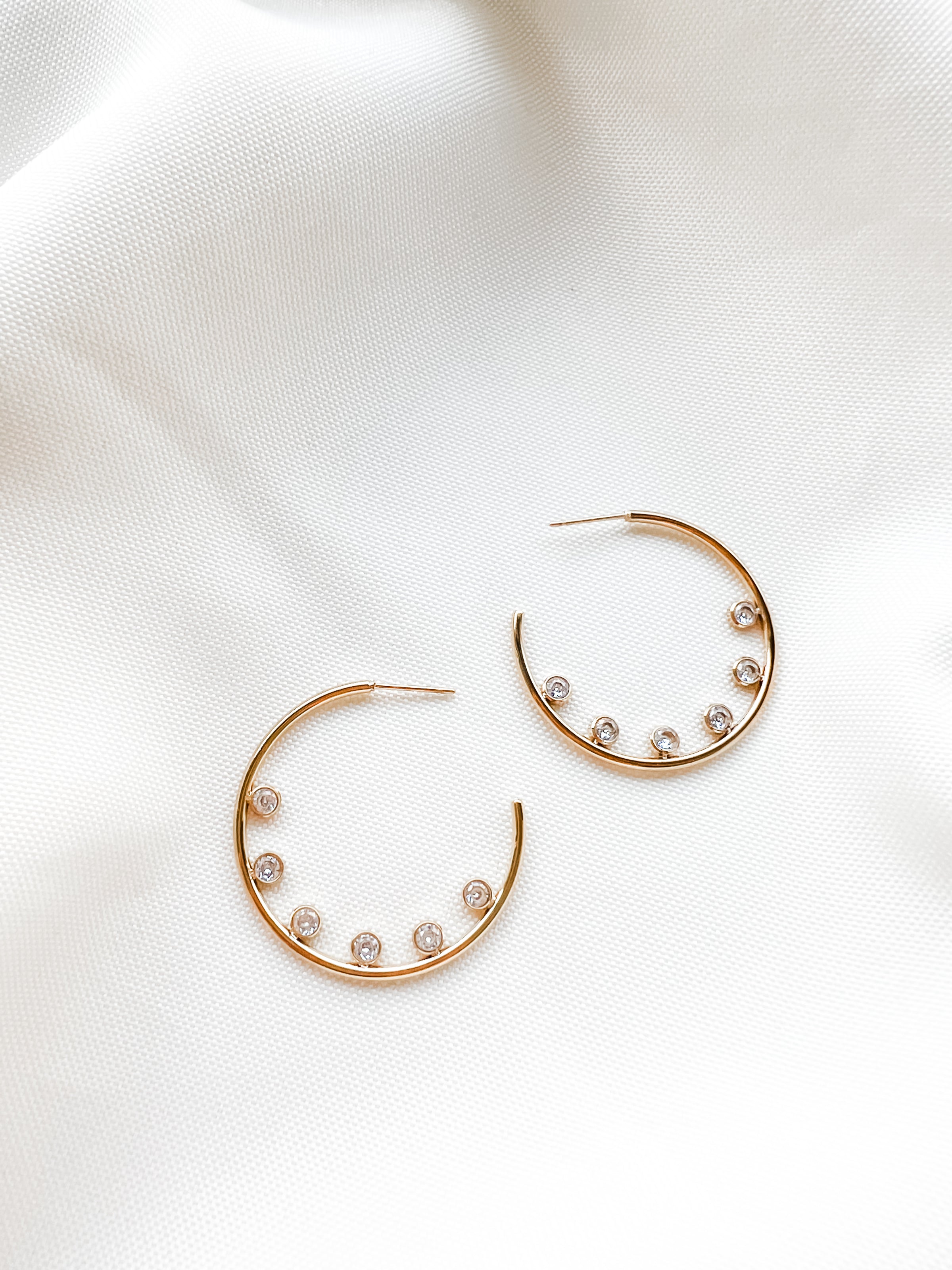 Bezel Hoops