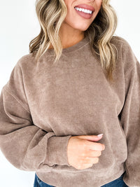 Cool and Corded Pullover