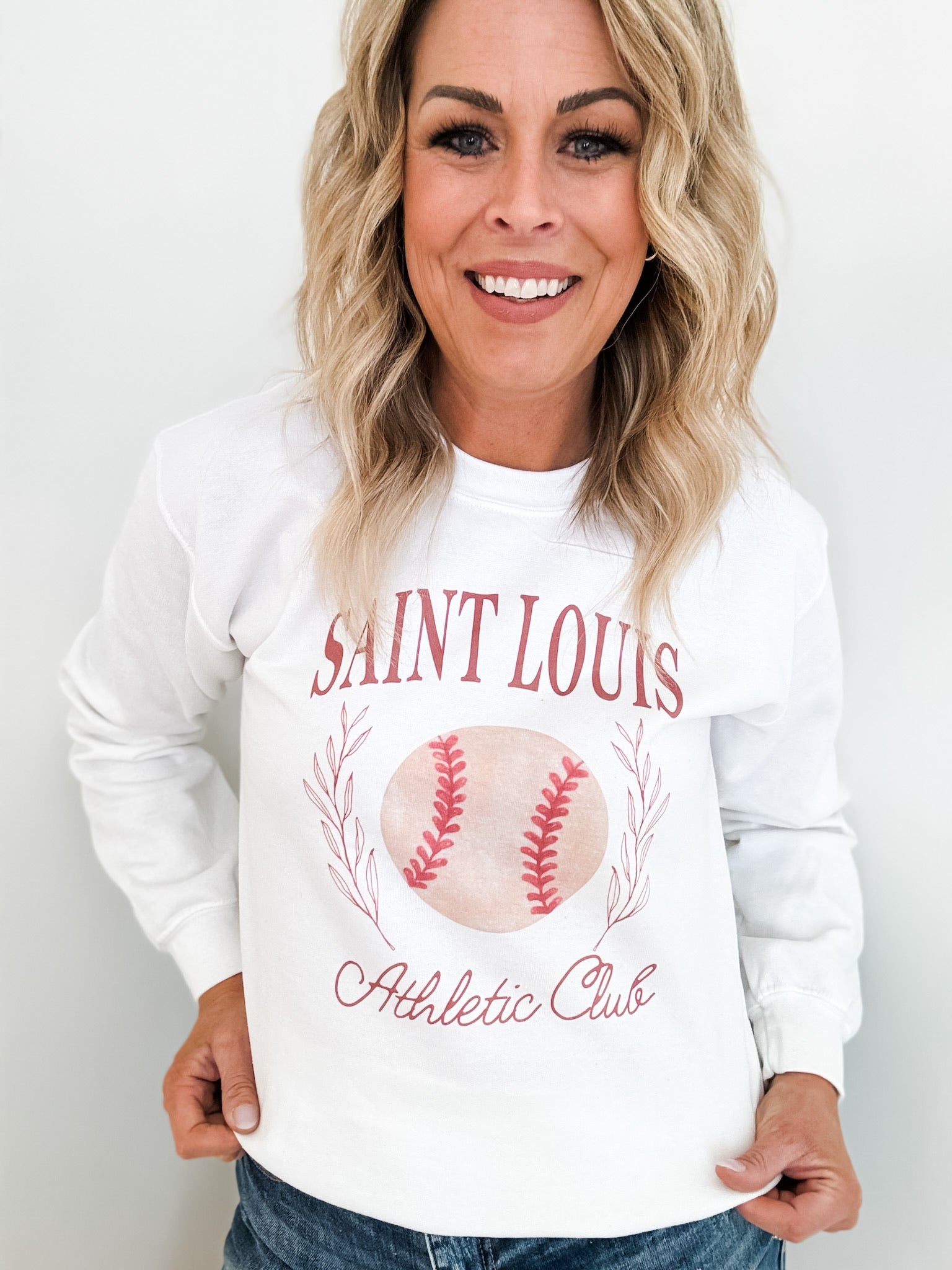 Baseball Athletic Club Pullover