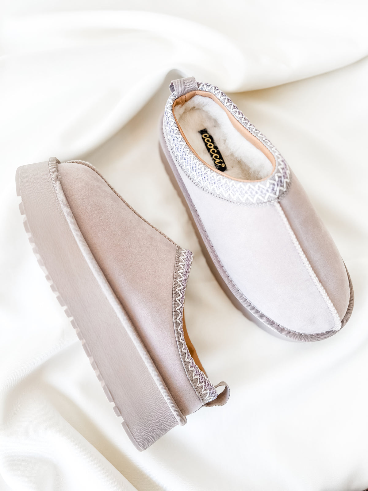 The Tessa Cozy Mule