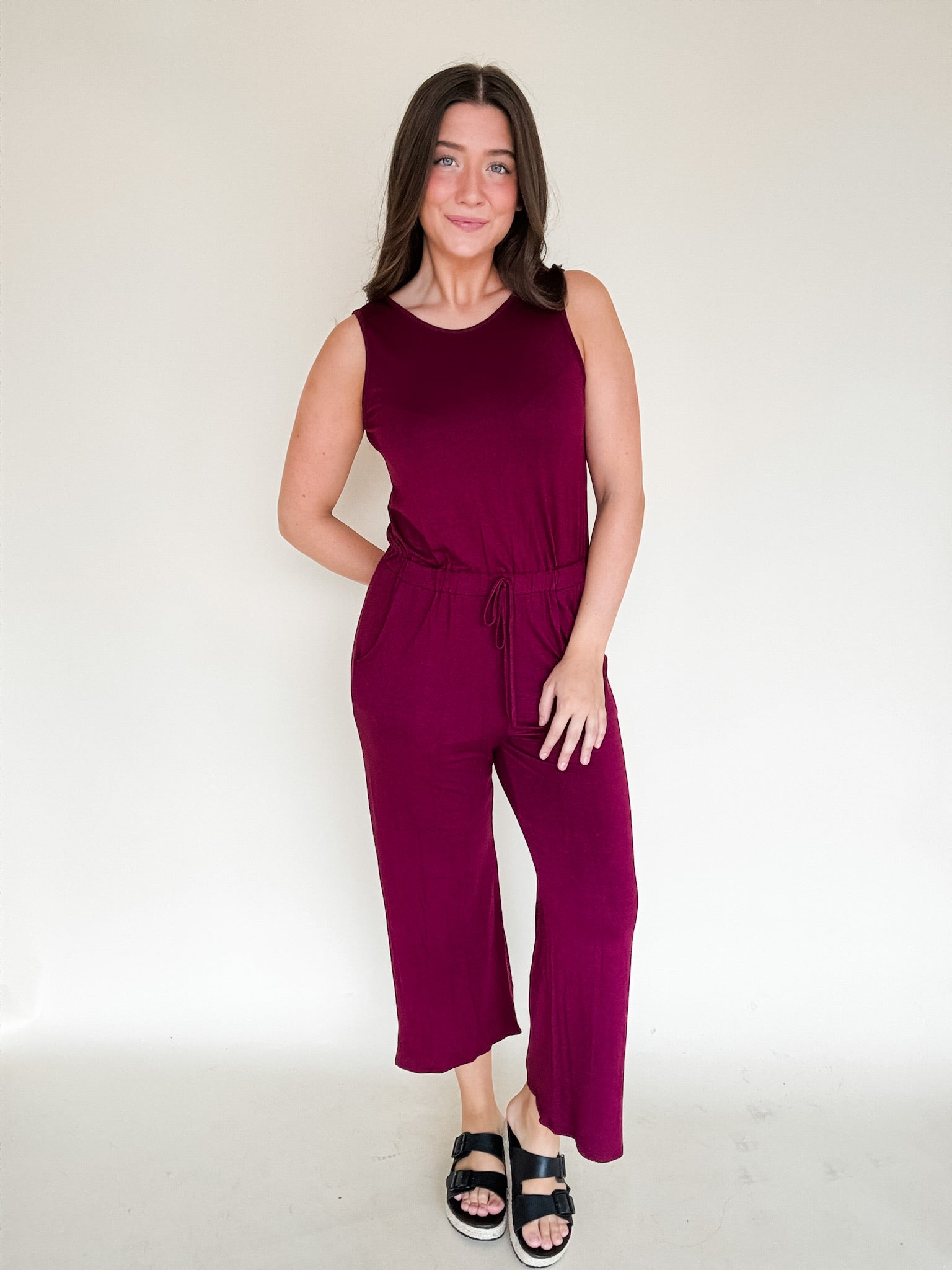 Welcome Change Jumpsuit