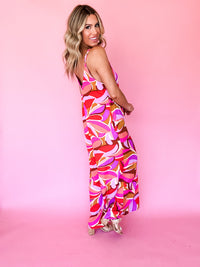 Enchanted Petals Jumpsuit