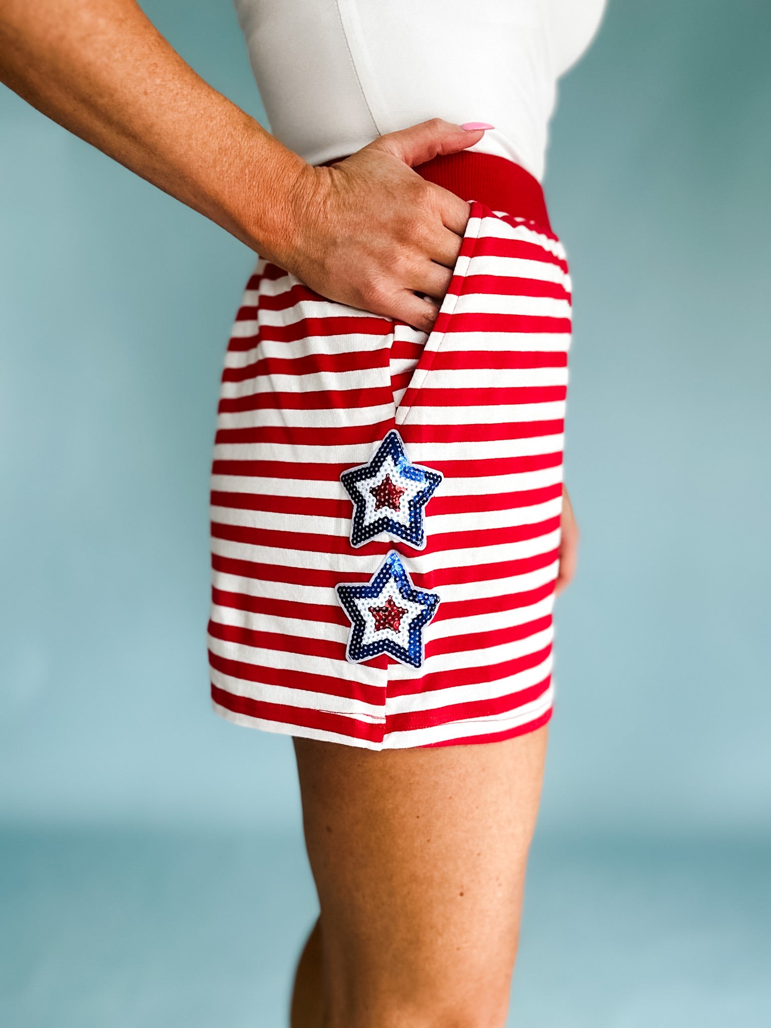 Stars and Stripes Short