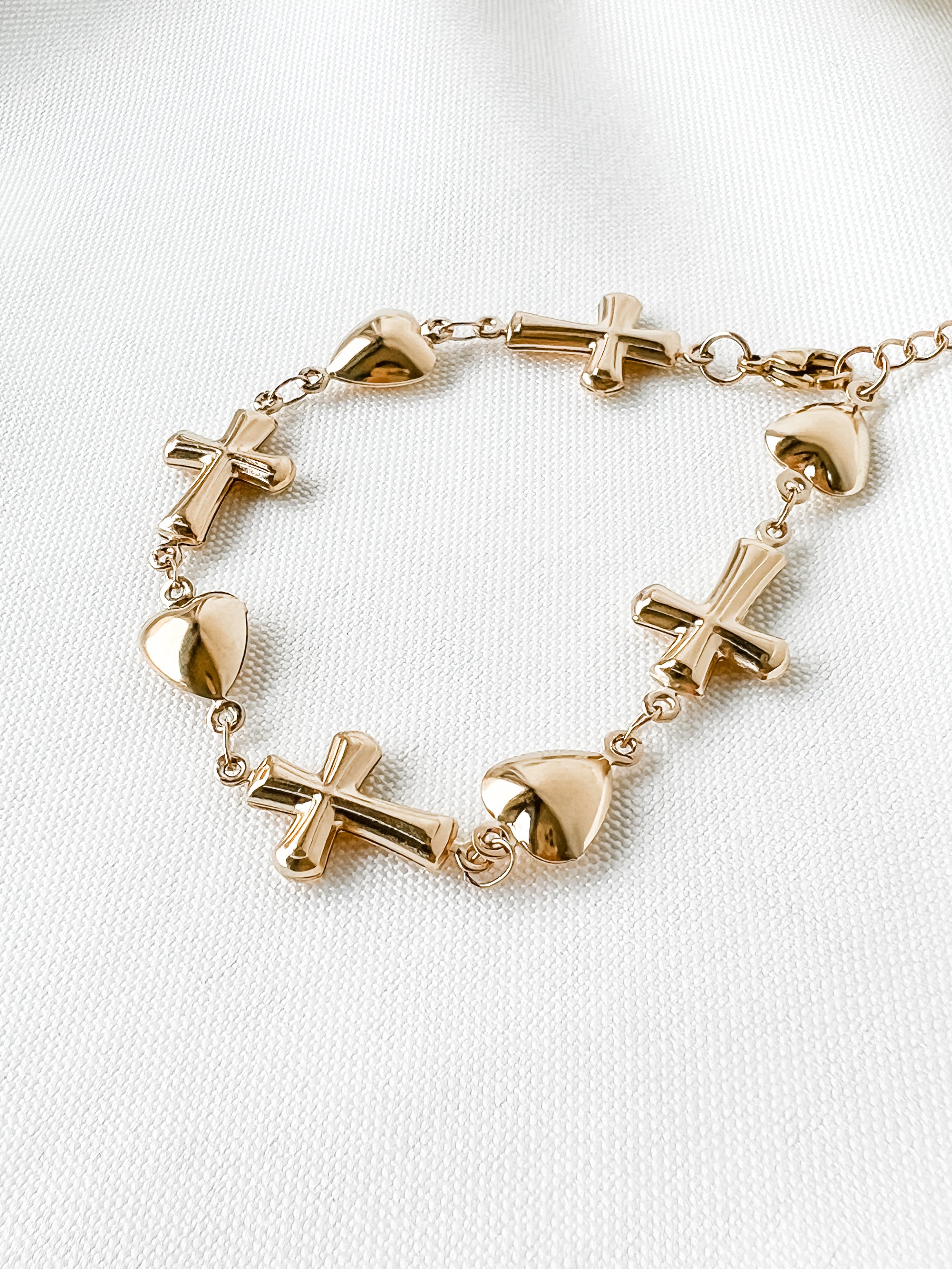 Faith and Love Bracelet