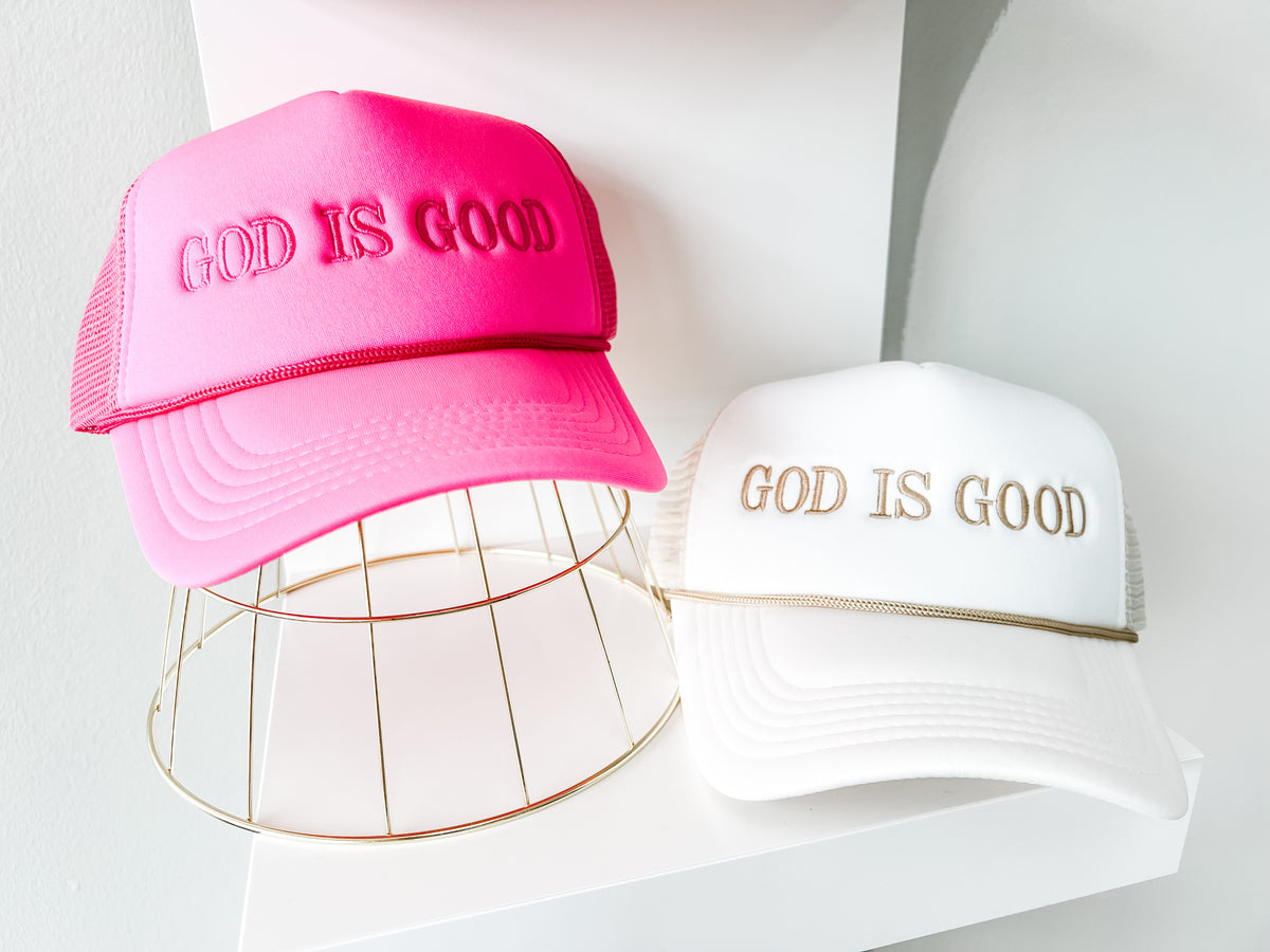 God is Good Trucker Hat