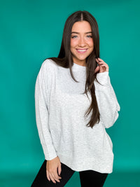 Perfectly Content Pullover