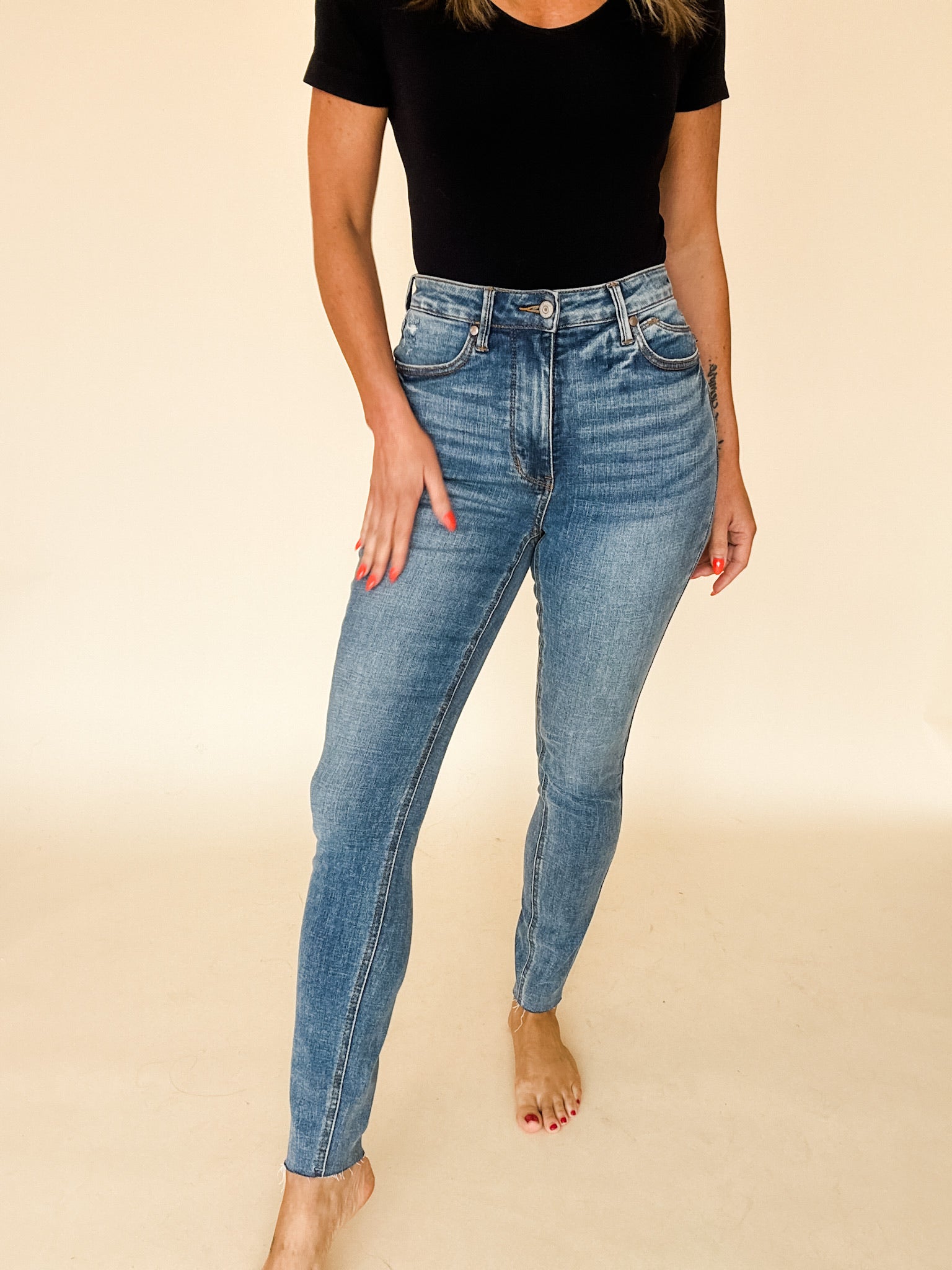 The Ruthie Tummy Control Jean