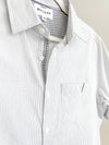 Mens Modern Button Down Shirt