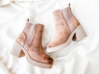 The Garnet Bootie