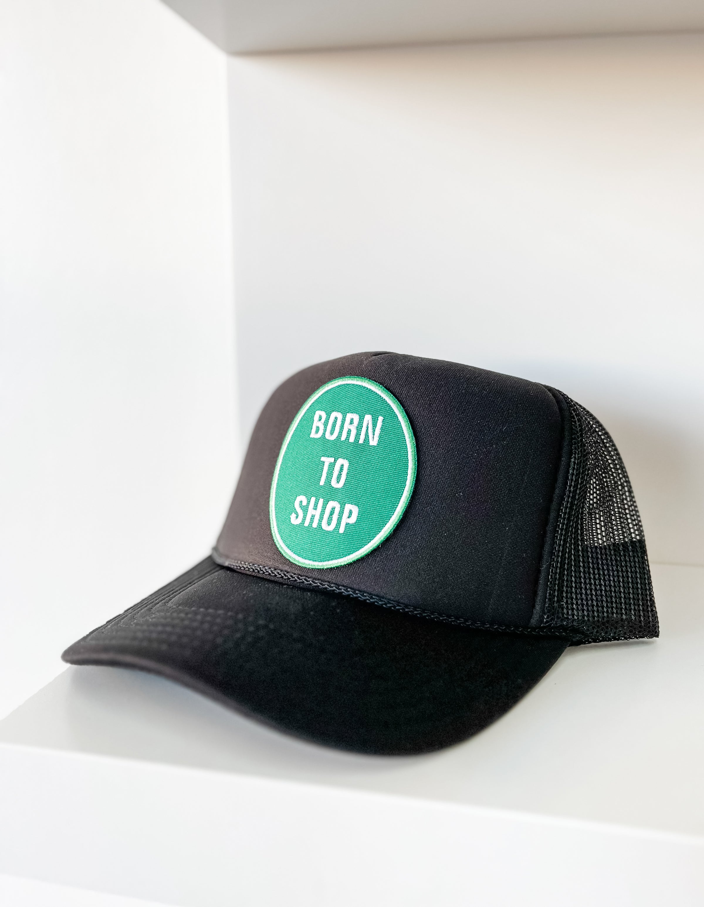 Born to Shop Trucker Hat