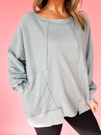 Spill the Secret Pullover