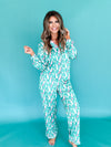 Bubbly and Bright Pajama Set