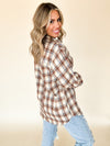 Evermore Flannel Top