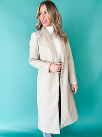 Fashionable Path Coat