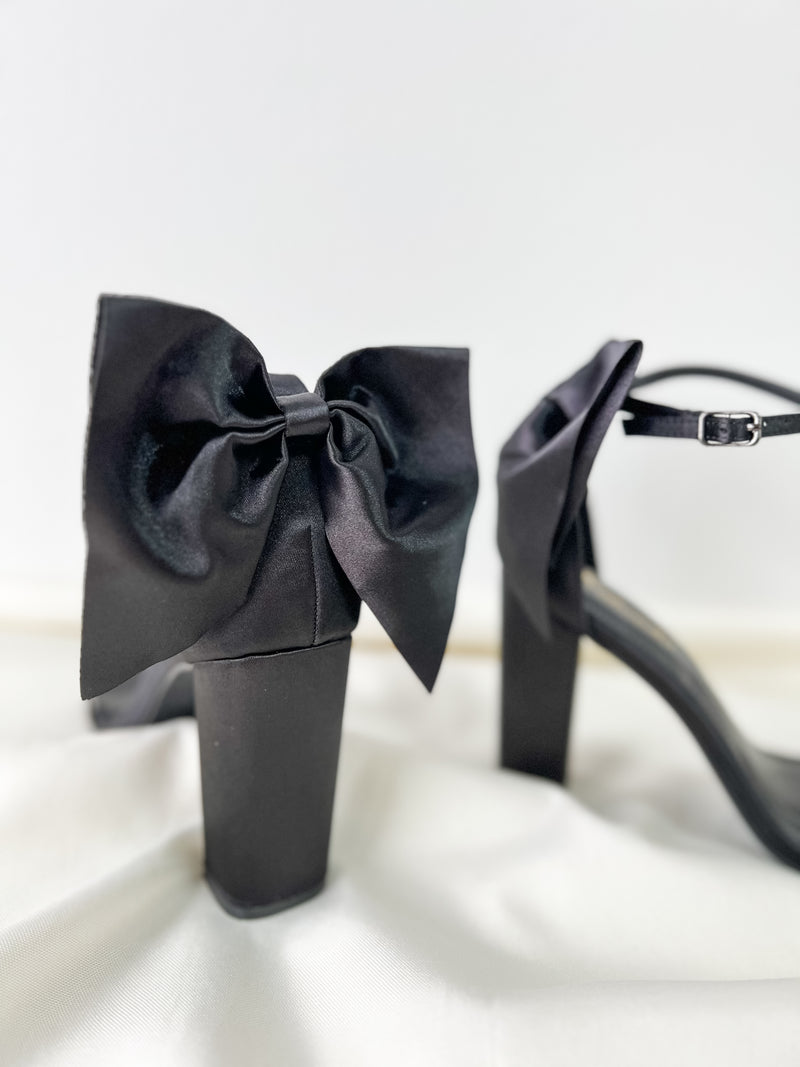 The Athena Bow Heel