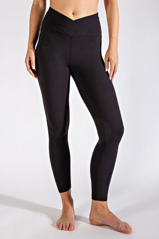 V Waist Legging