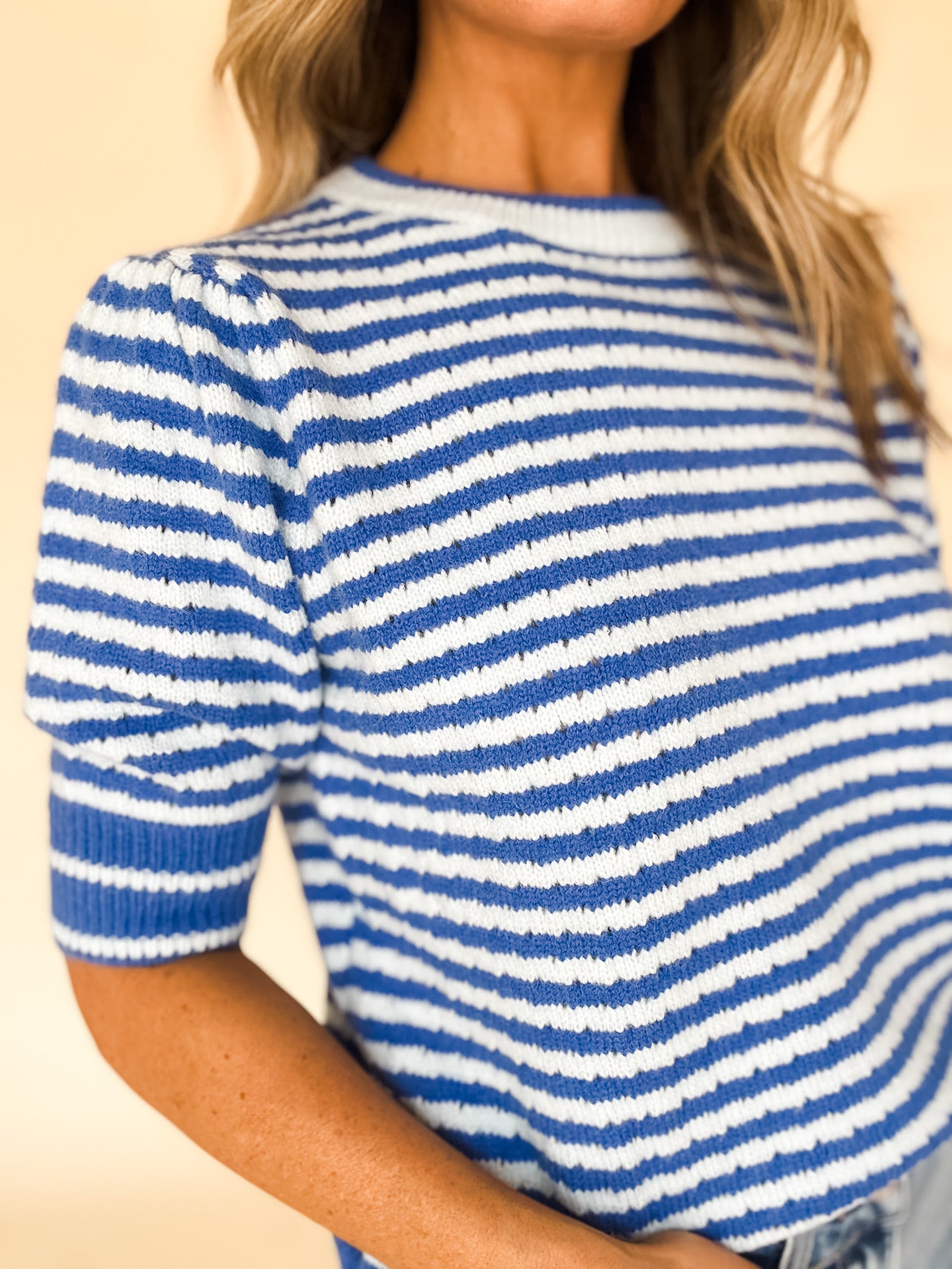 Stripe a Pose Sweater