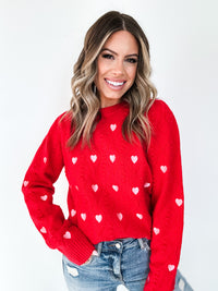 Steal Your Heart Sweater