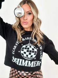 New Year Shimmer Pullover