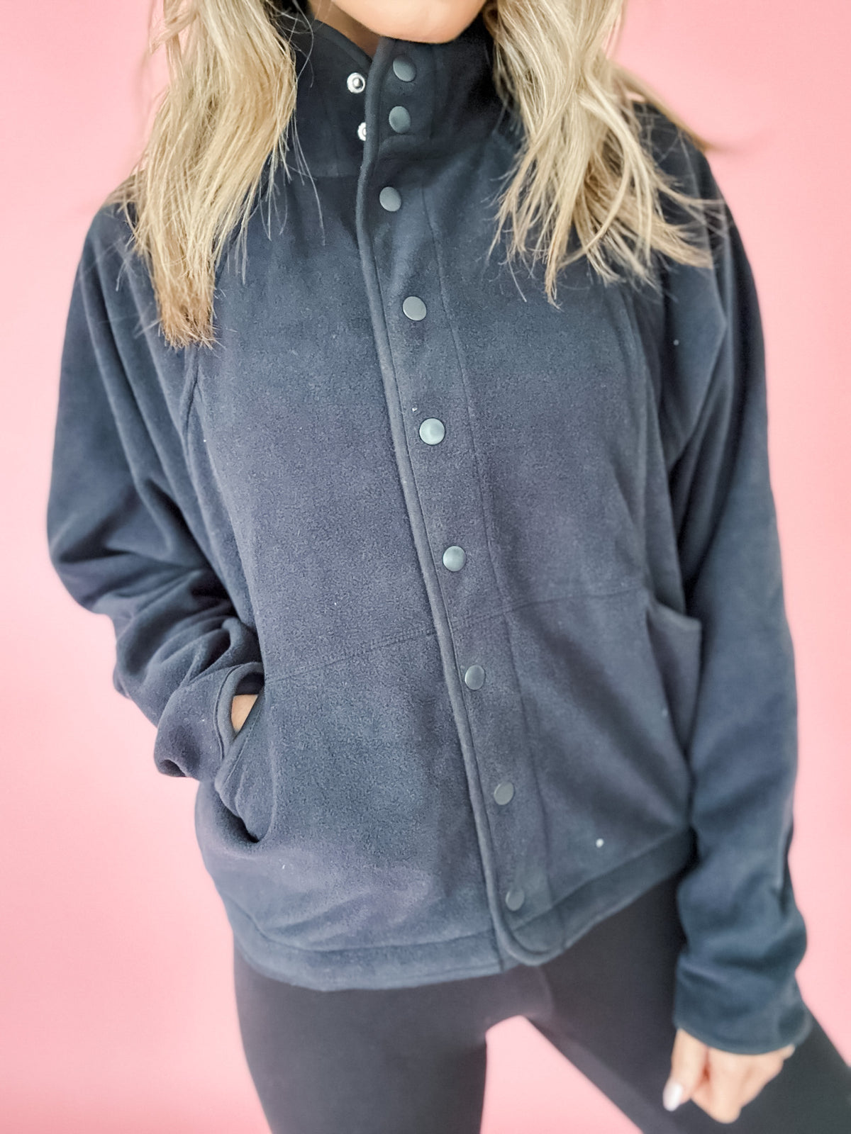 Cozy Up Fleece Jacket