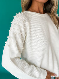 Enchanted Pearl Sweater