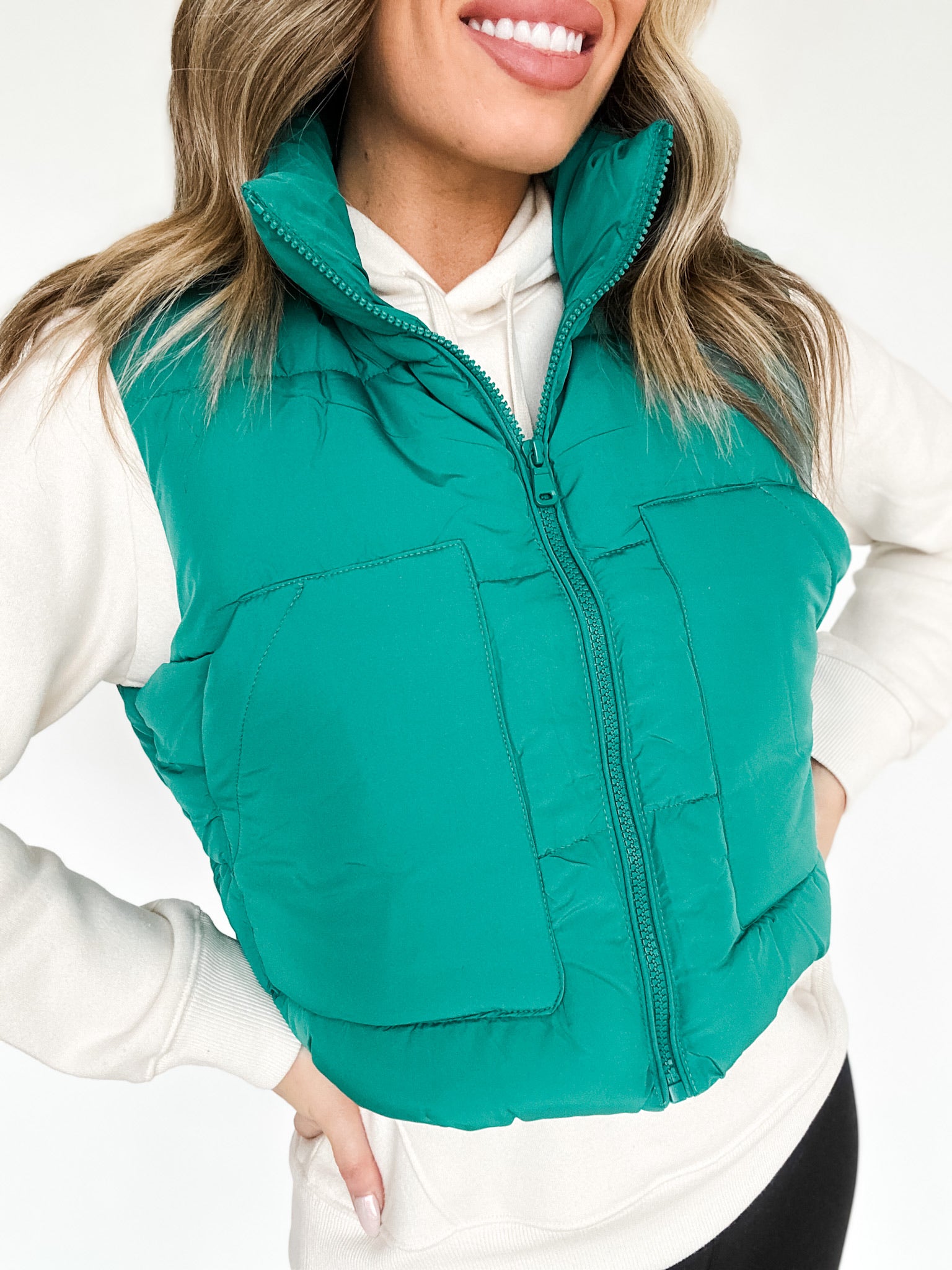 Chase the Cold Away Vest