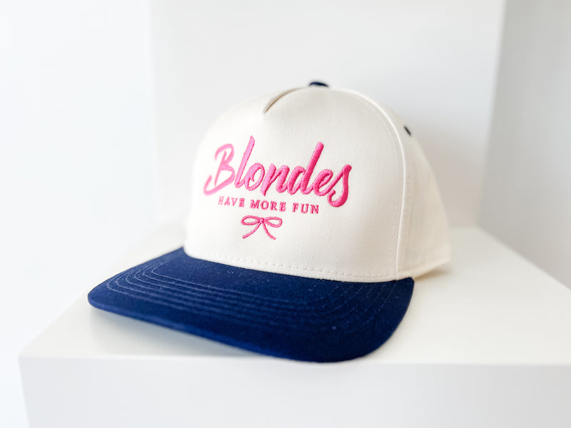 Blondes Have More Fun Hat