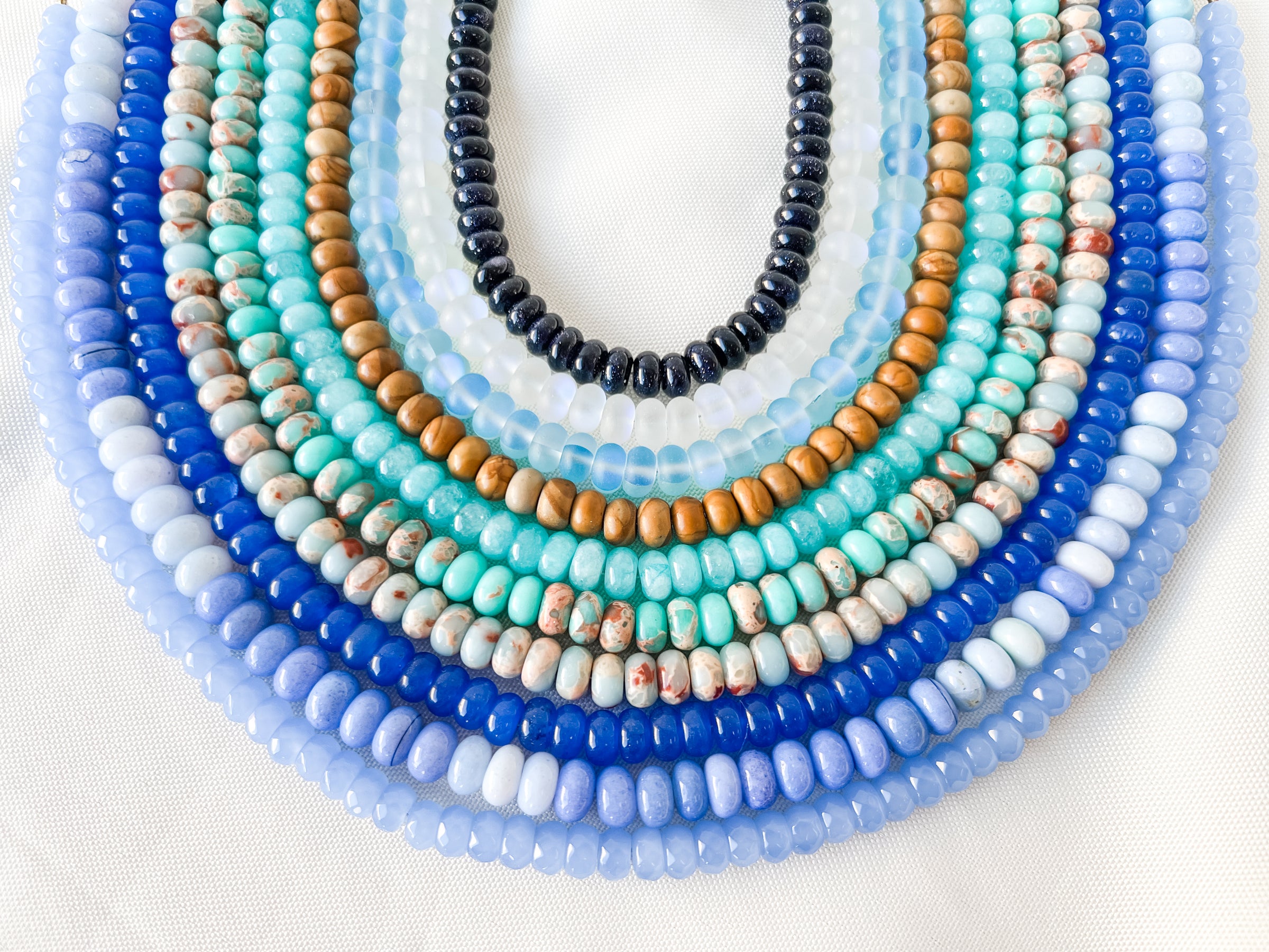 Dream Beaded Adjustable Necklace