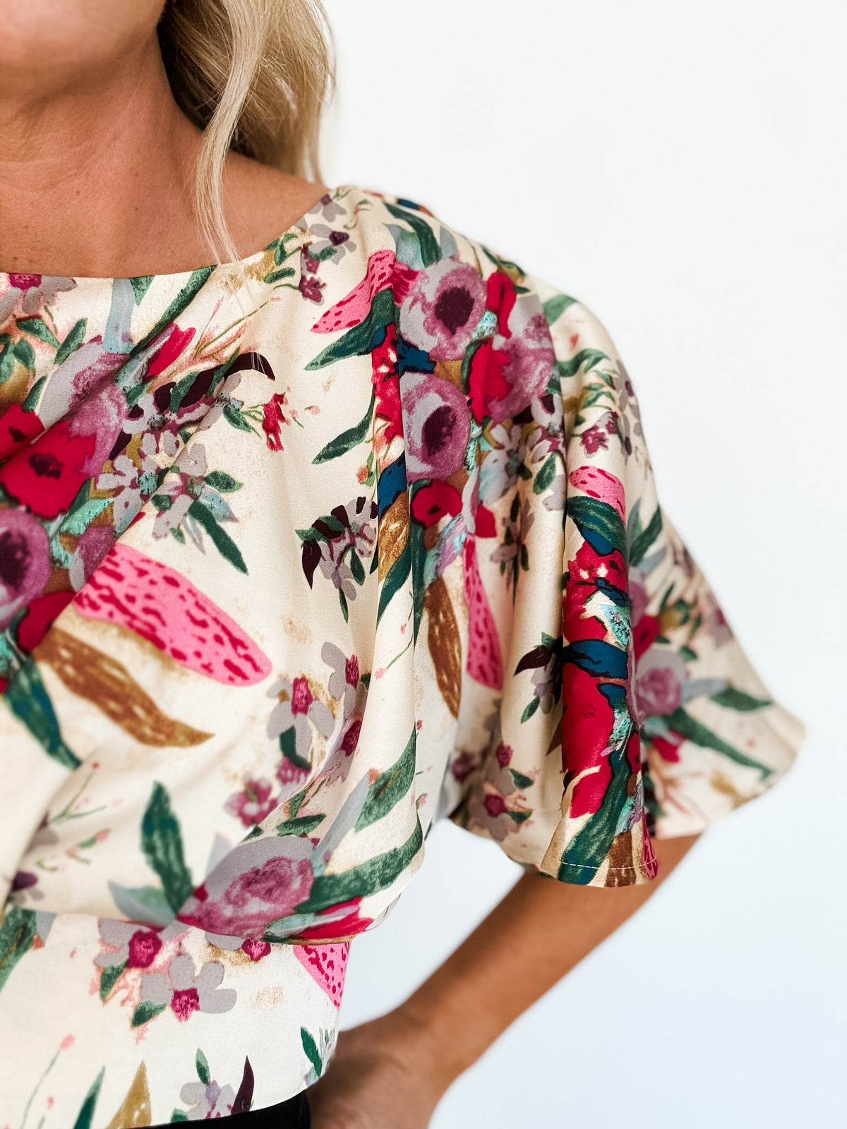 To The Tropics Blouse
