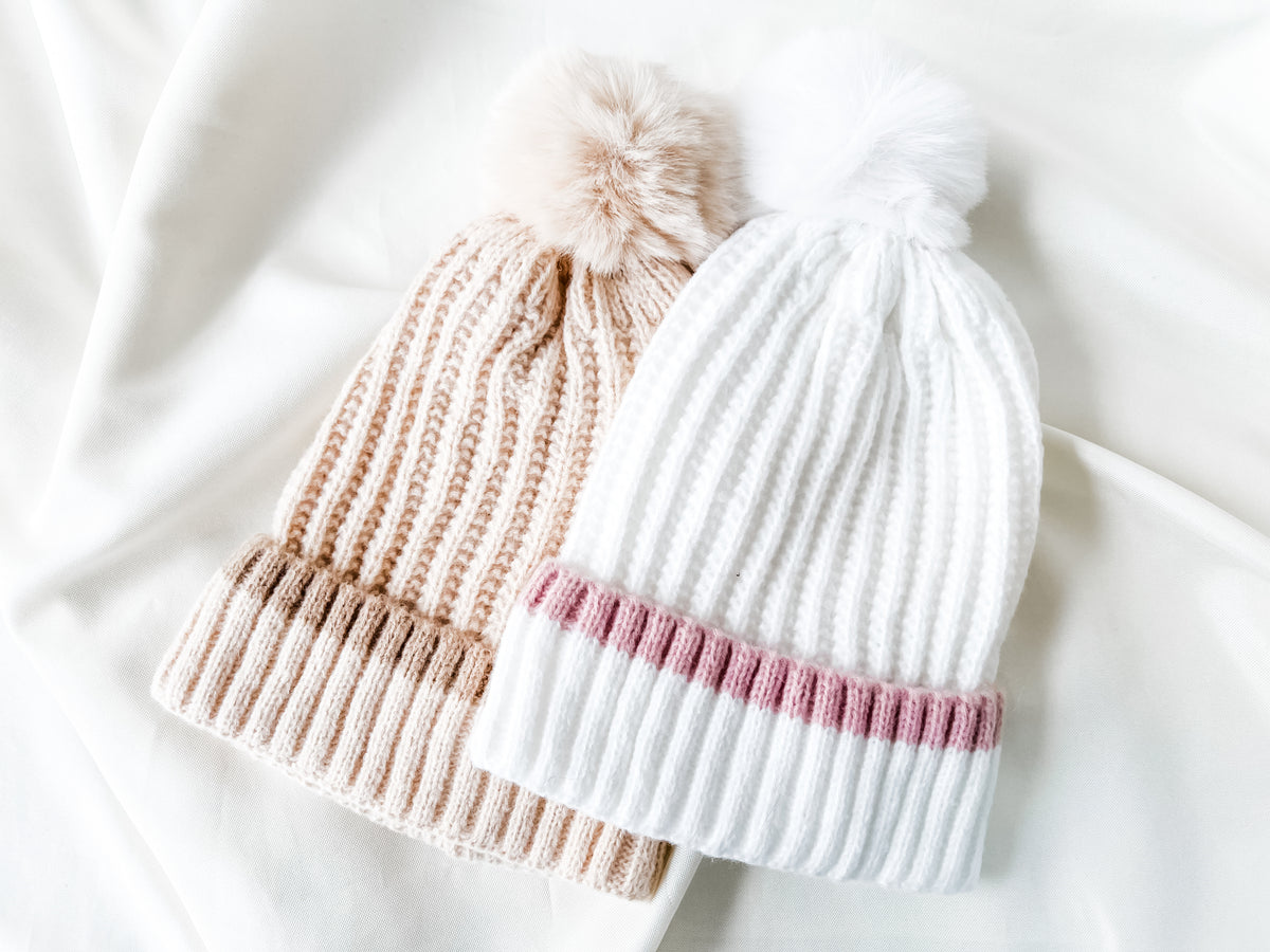 Stay in Line Cozy Beanie