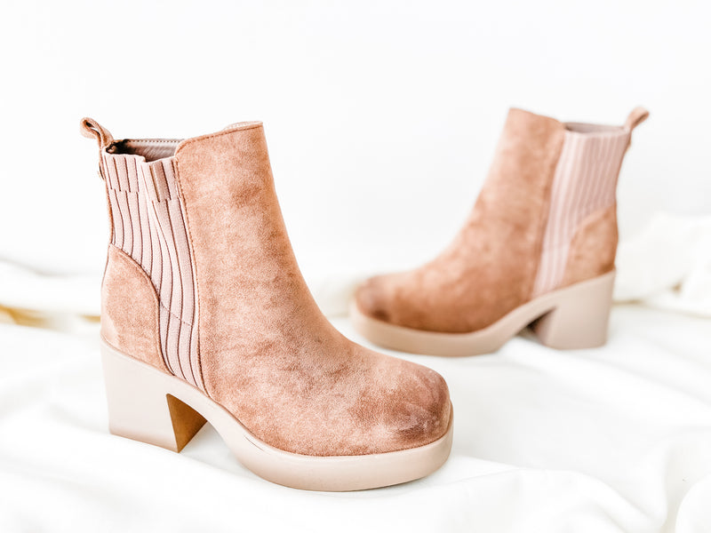 The Garnet Bootie