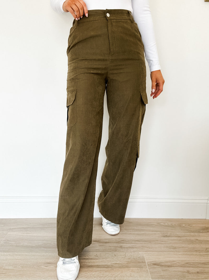 The Lizzie Cargo Pant