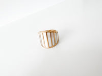 Mother of Pearl Chunky Ring