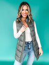 Long Story Puffer Vest