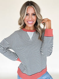 Set an Example Pullover