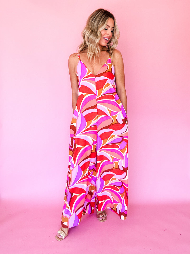 Enchanted Petals Jumpsuit