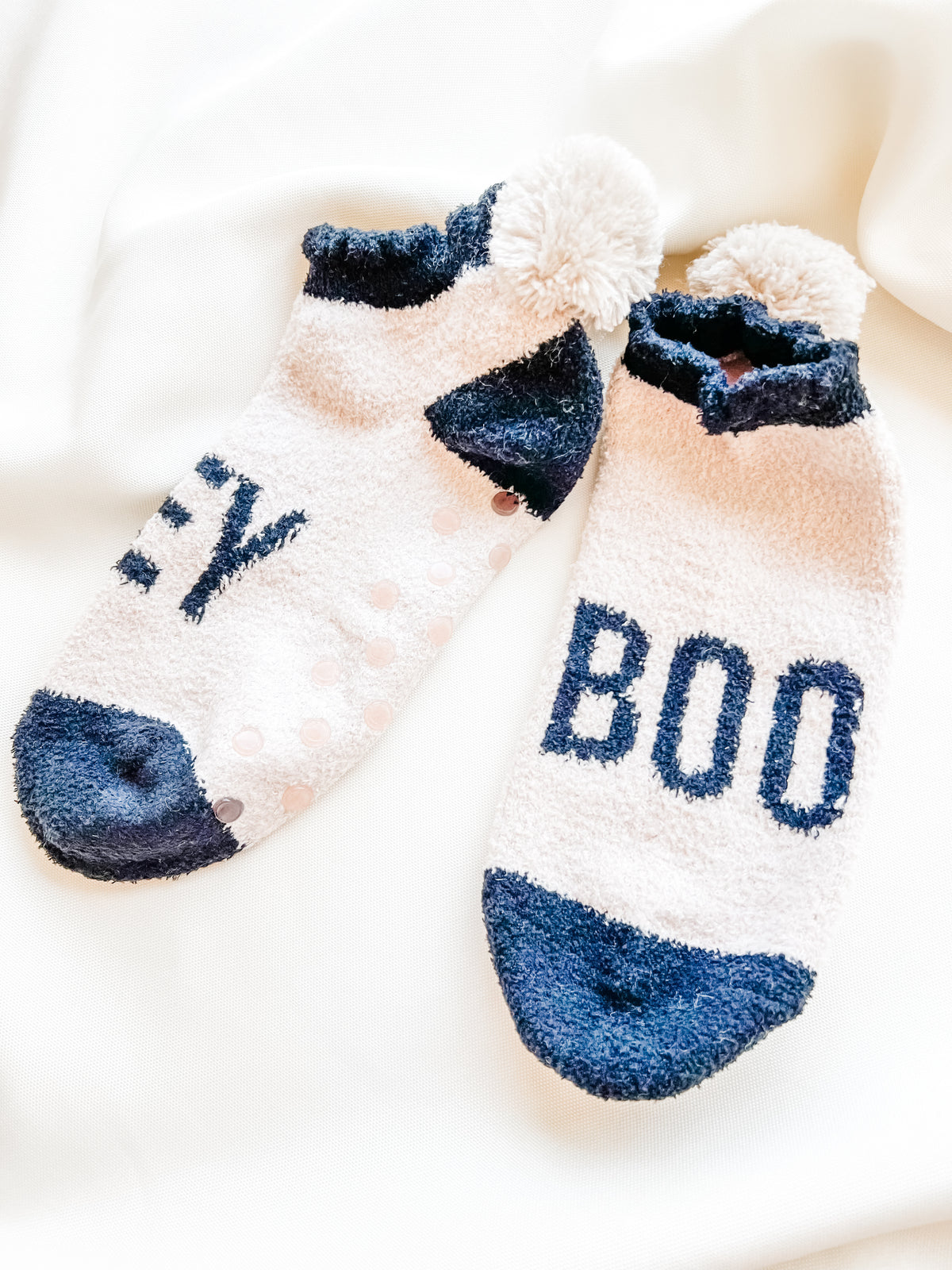 Hey Boo Cozy Socks