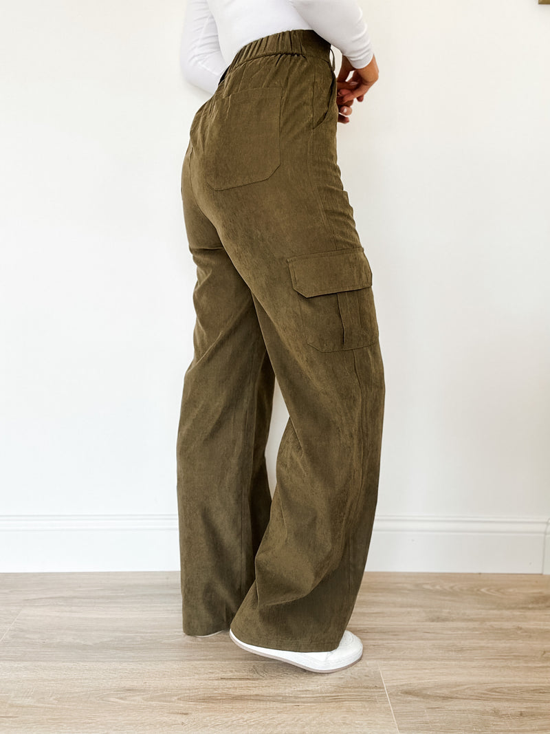The Lizzie Cargo Pant