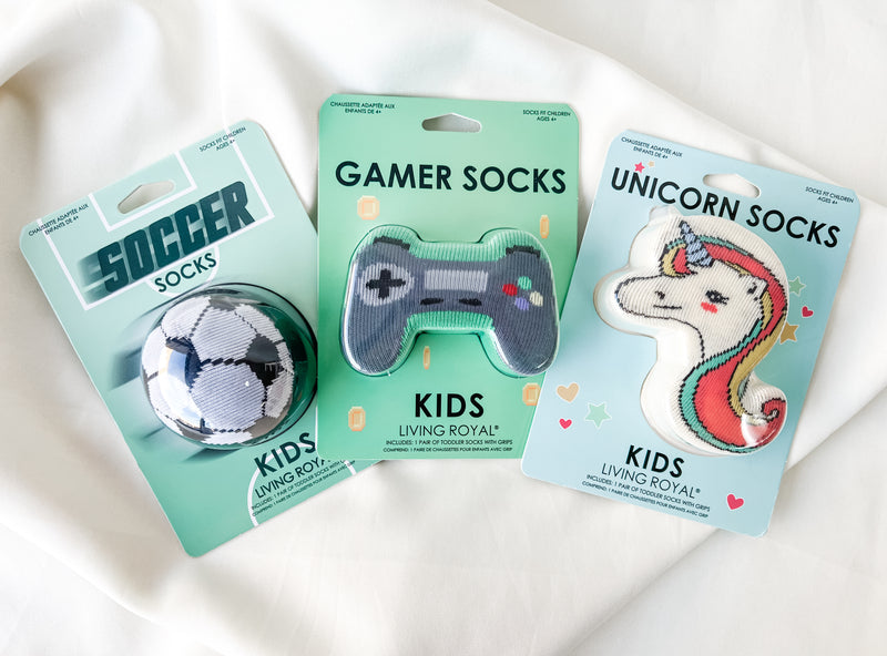 Kids 3D Package Socks