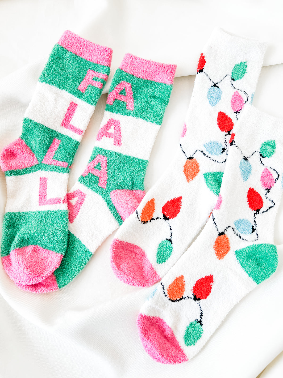 Spread Cheer Cozy Socks