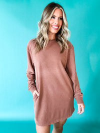 Take Some Time to Chill Sweatshirt Dress