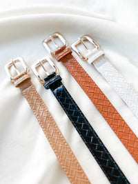 Weave Textured Belt