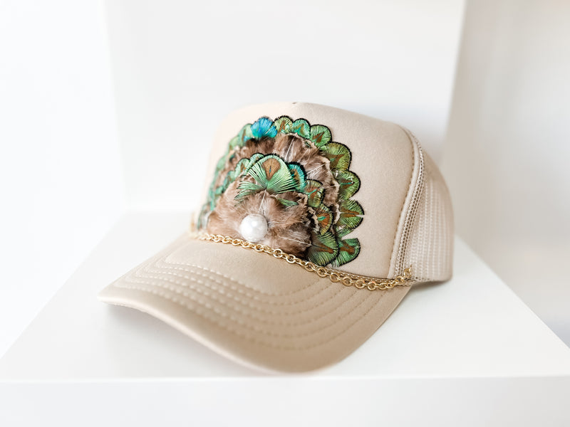 Wild and Free Trucker Hat