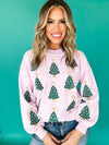 Bejeweled Christmas Tree Sweater