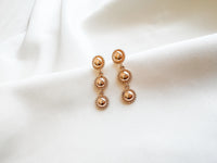 Textured Dome Earring