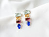 Valentina Statement Glass Earring