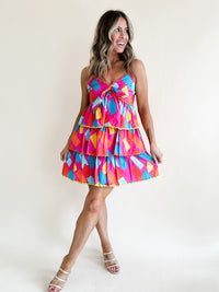 Vibrant Vibes Dress