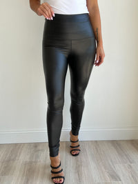 Leather and Luck Legging
