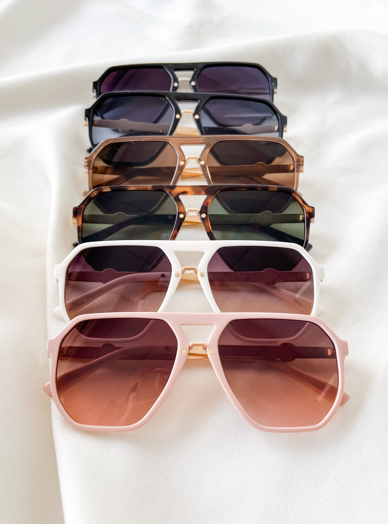 Geo Shield Sunglasses